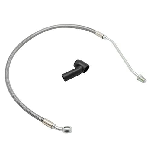 Front Brake Hose Line 1910470 for Polaris 2001-Up Sportsman Magnum Scrambler Trail Blazer Trail Boss Xplorer Xpedition ATP Hawkeye