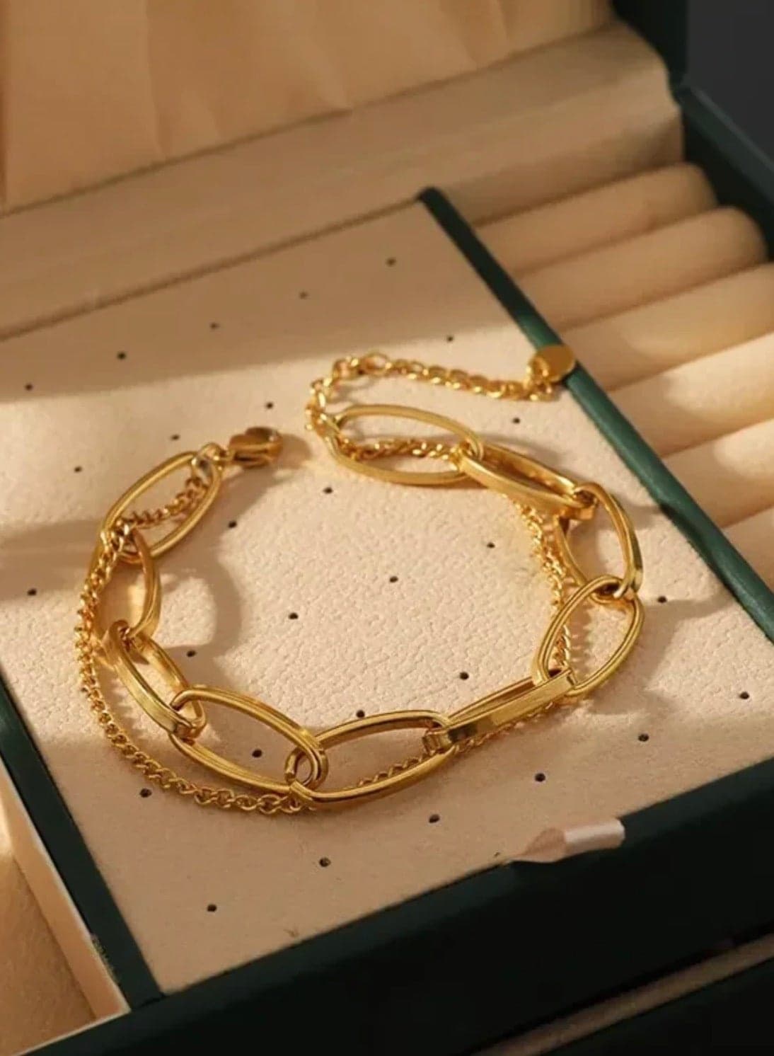 High Quality Stainless Steel Bracelet for Women Stylish and Durable Accessories