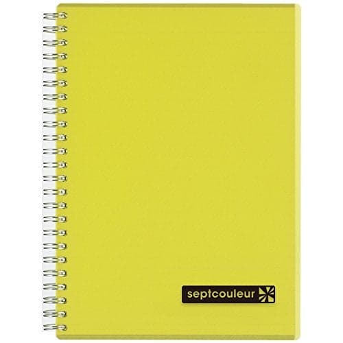 Maruman N572B-04 Septocrule Notebook, A5, Yellow