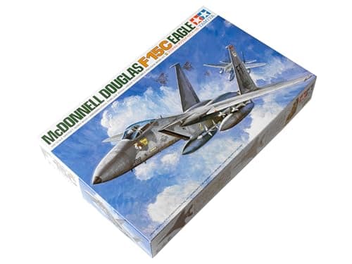 Tamiya Models Mcdonnell Douglas F15C Eagle Model Kit