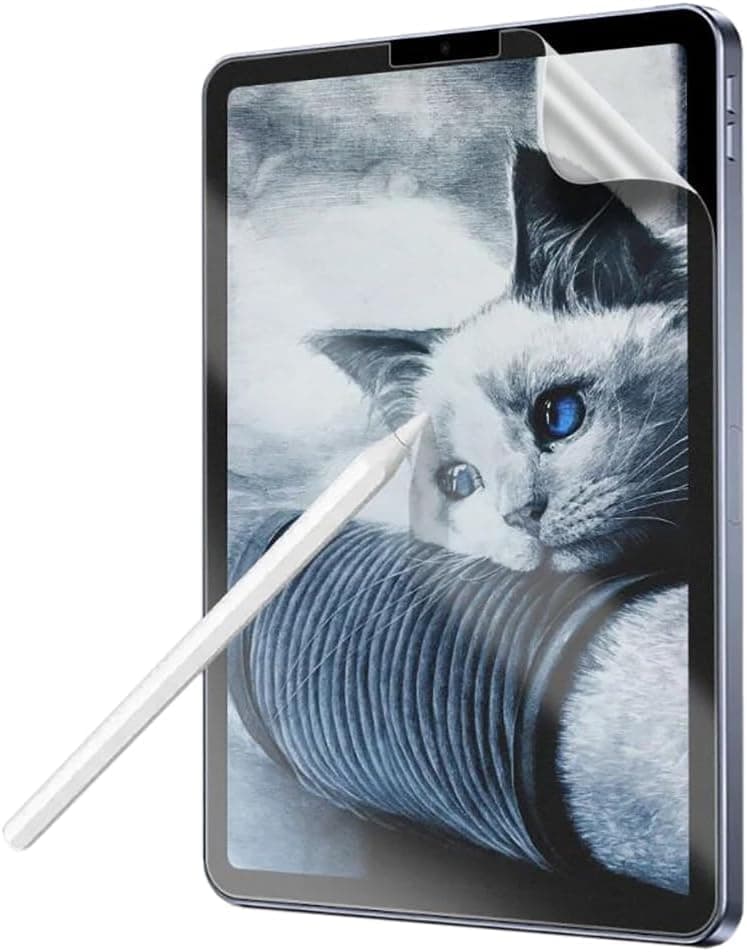 CASOSHIELD Like Paper Textured Screen Protector for OnePlus Pad 2, PET Paperfeel Film for Drawing and Writing Like on Paper Anti Glare-Matte