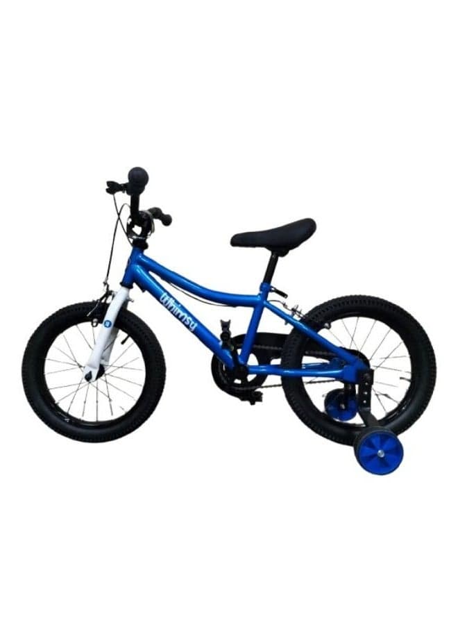 Whimsy Classic Bicycle - Blue, 16 Inches
