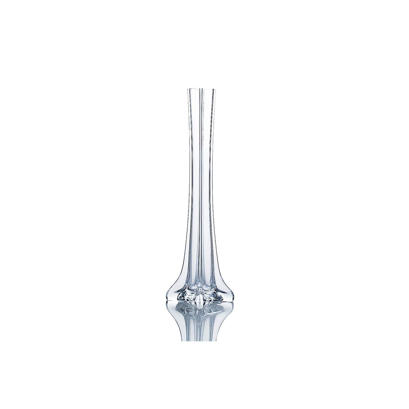 WGV Eiffel Tower Vase Open 075 Height 12 Multiple Sizes Choices Clear Glass Floral Container with Sturdy Base Flower Centerpiece for Wedding Event Home Decor Arts Crafts 1 Piece