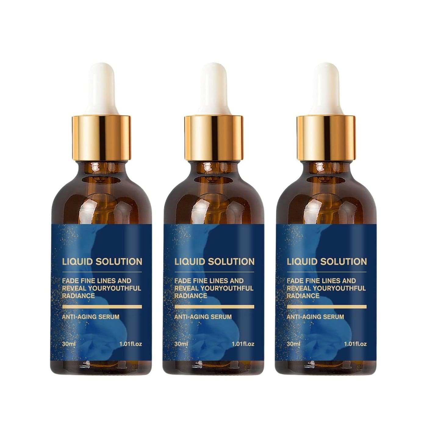 Olavita Serum Olavita Liquid Solution Anti Aging Serum Vitamin C Gel Anti Aging Face Tightening Boost Skin Collagen Reduce Wrinkles Plump Skin3pcs