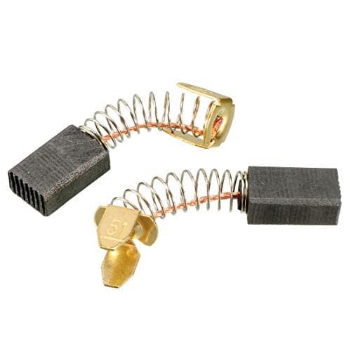 uxcell 2Pcs Carbon Brushes,for Electric Motor,12mmx8.5mmx5.5mm,Power Tool,Replacement Repair Part