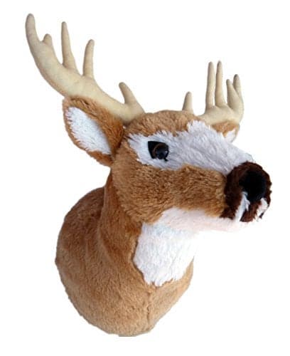 Adore 13 Mr Yosemite The Deer Plush Stuffed Animal Walltoy Wall Mount