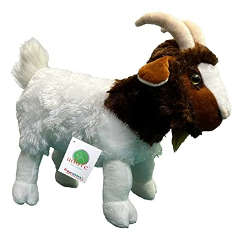Adore 15 Standing Bobo The Boer Goat Stuffed Animal Plush Toy