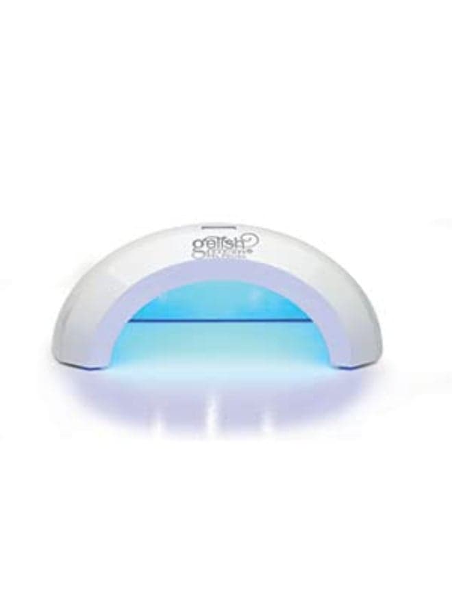 Gelish Pro 45 Mini LED Light Professional Nail Lamp Gel Light Nail Dryer for Gel Polish Fast Drying Compact Portable LED Light for Home Salon Use