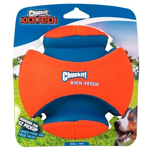 Chuckit Kick Fetch Ball Dog Toy Small 6 Inch