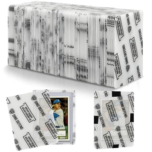 Trading Card Shipping Protectors - Premium Ultra Strong Plastic Inserts - 110 Pack - 3.5'' x 4.5''