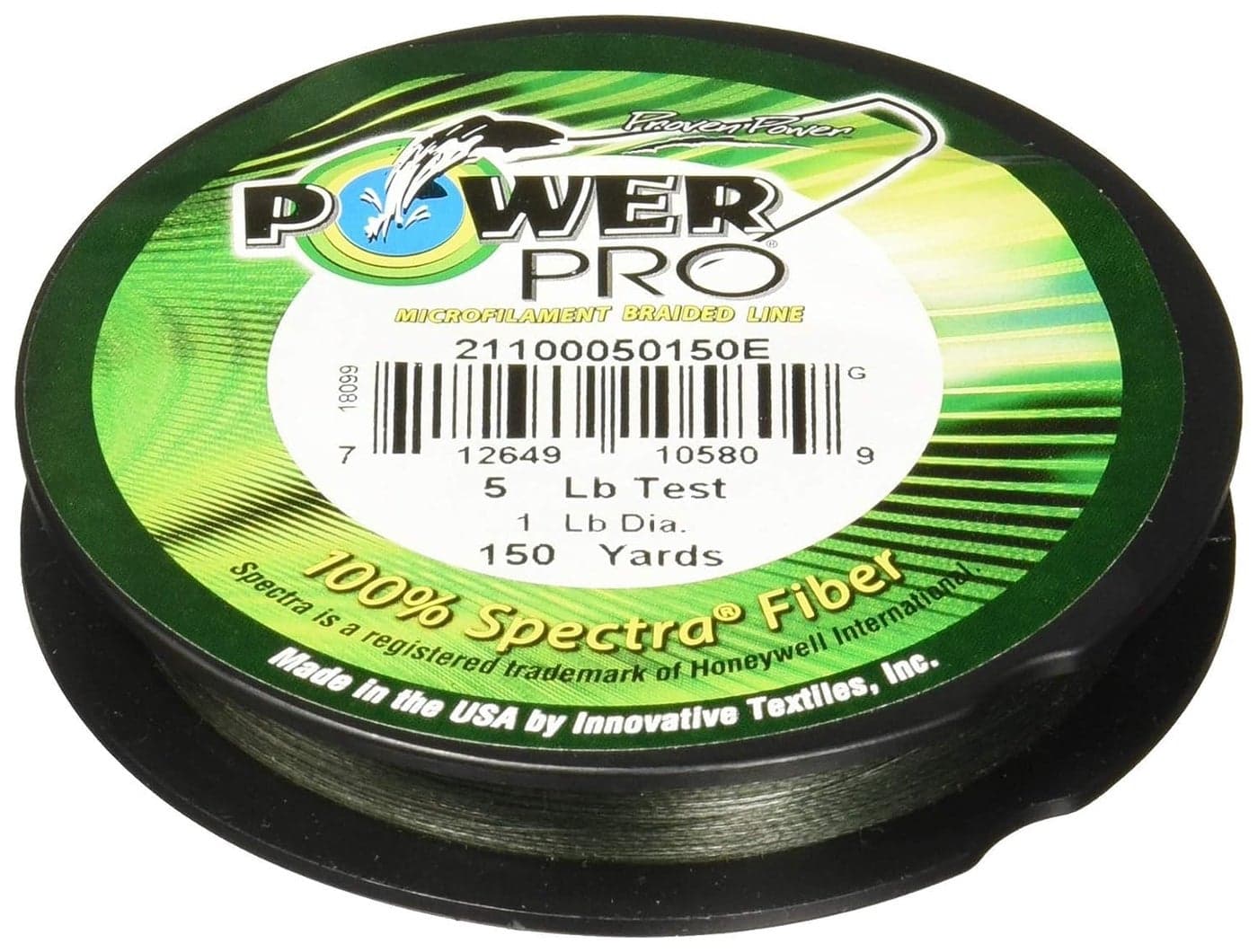 POWER PRO 21100050150E 5LB. X 150 YD. Green