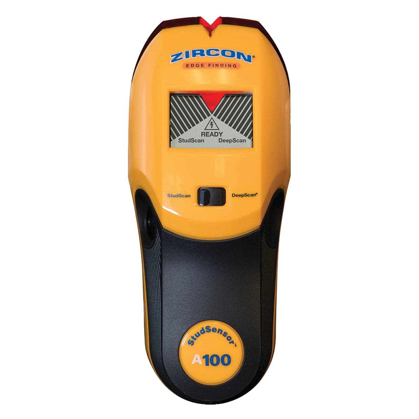 Zircon StudSensor A100 Wall Scanner and CenterEdge Locating Stud Finder with WireWarning Detection