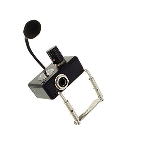 Violin Pickup Carpenter Jack with Micro-Gooseneck by Myers Pickups