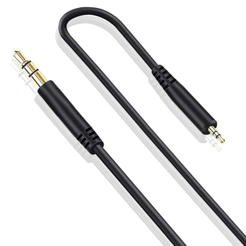 Replacement Audio Cable Cord for Bose Headphones Aux Wire 3.5mm to 2.5mm Compatible with Bose 700 Quietcomfort 25 QC25 35 QC35 QC35II 45 QC45 JBL Tune 710BT 660NC 760NC Headphones (No Mic)