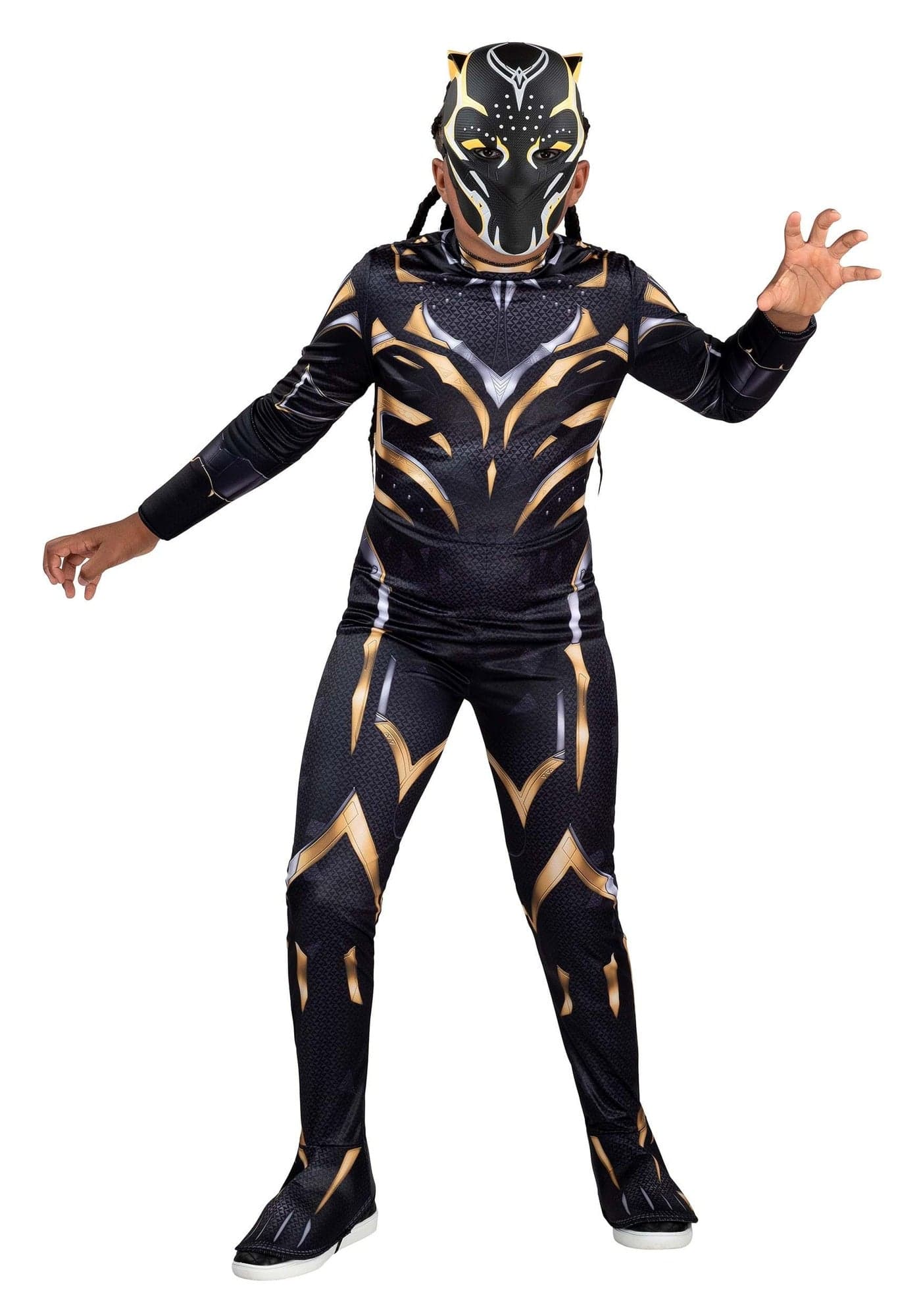 Jazwares Black Panther Girls Shuri Black Panther Costume M