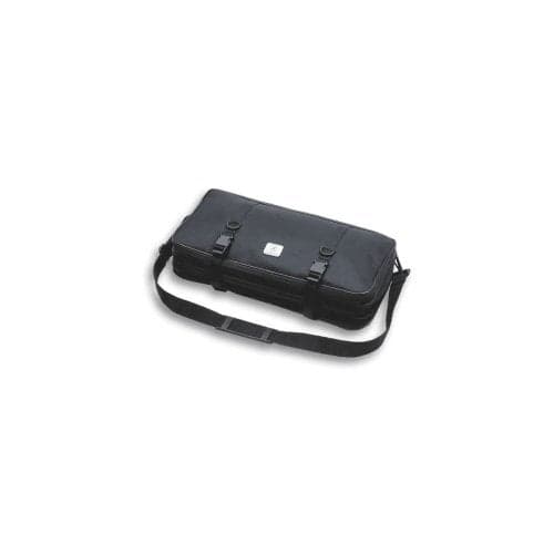 Mercer Culinary Triple-Zip 21-Pocket Knife Case,Black