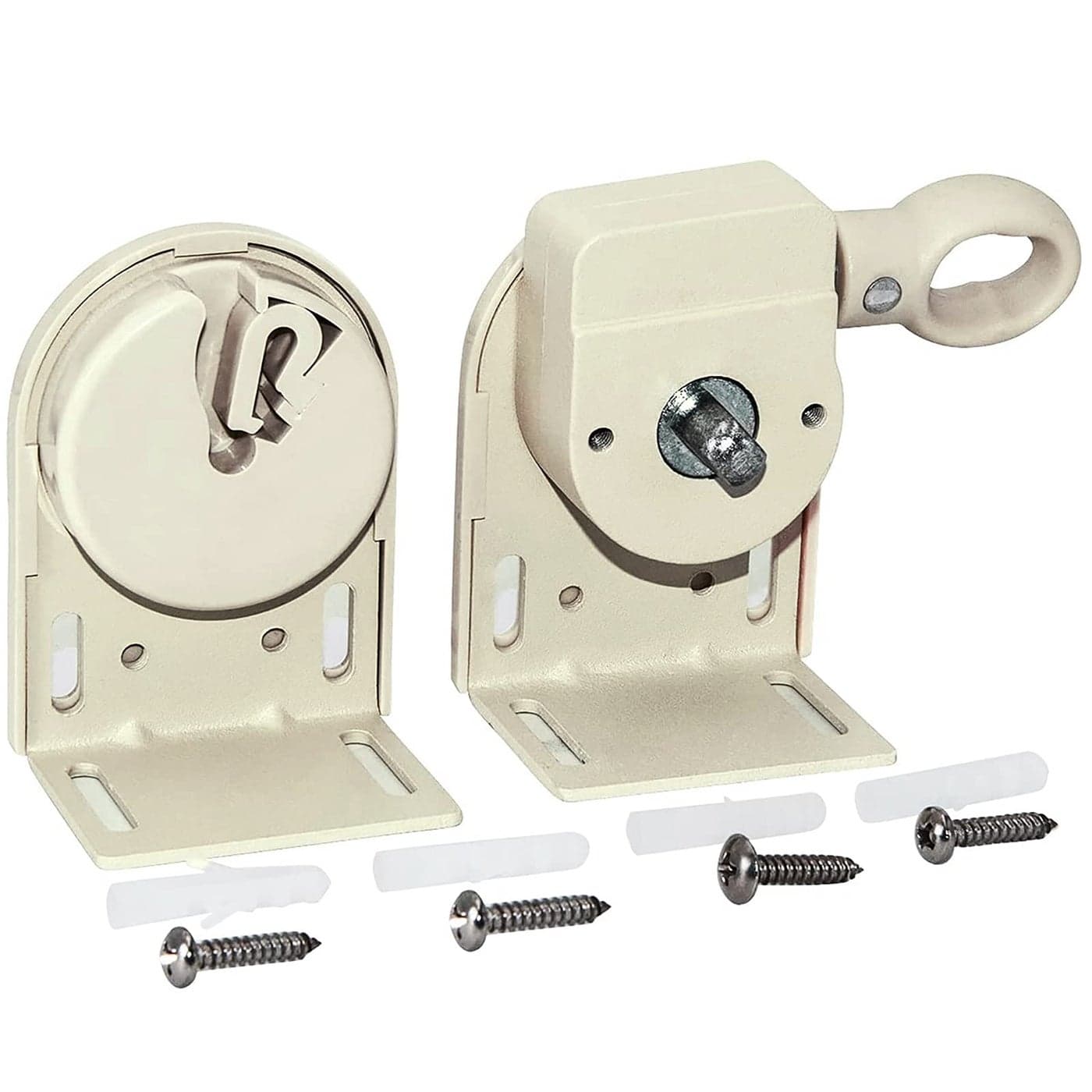 Universal Replacement Installation Accessories for IndoorOutdoor Sunshade and Roller BlindsCrodless Bracket
