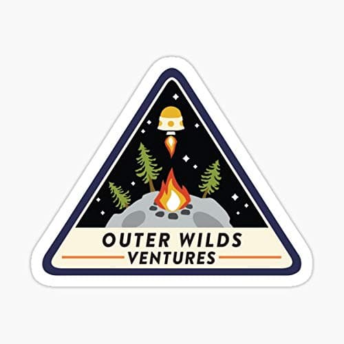 Outer Wilds Ventures Sticker - Graphic for Auto, Wall, Laptop, Cell, Truck - Windows, Cars