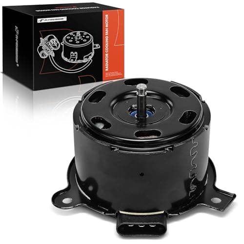 A-Premium Radiator Fan Motor Compatible with Ford Mustang 1994-1995, Taurus 1990-1995, Tempo 1992-1994, Thunderbird 1994-1995 & Lincoln Continental 1991-1993 & Mercury Sable 1990-1993, Topaz 1992-1994