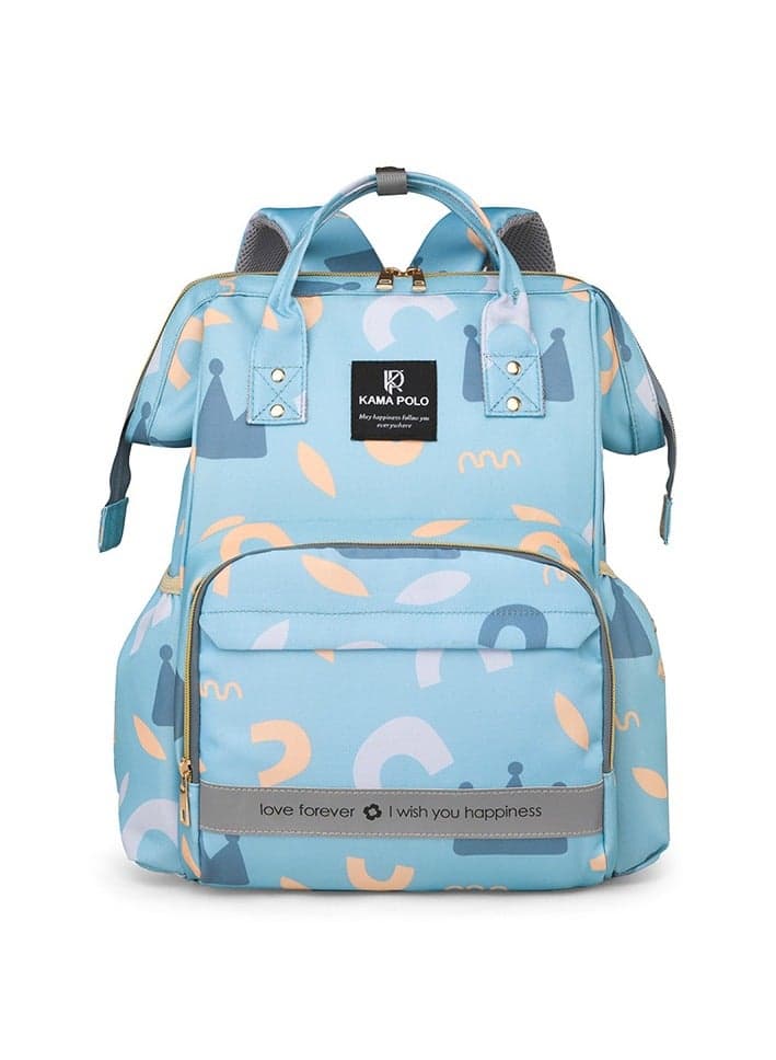 Portable Large Capacity Leisure Multifunctional Backpack, Baby Stroller Hanging Bag