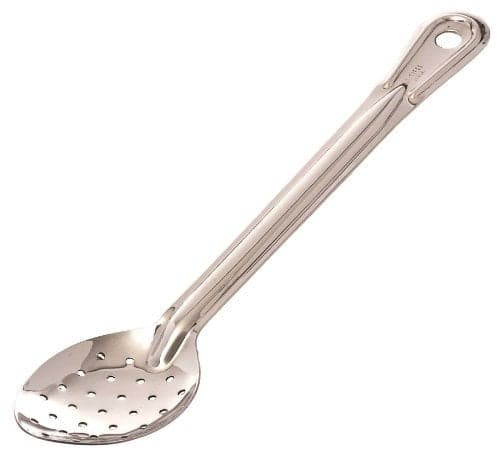 Browne 13" Heavy Duty Conventional Perforated Serving Spoon