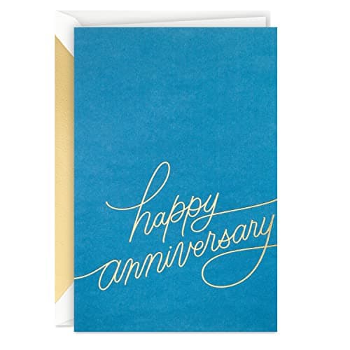Hallmark Signature Anniversary Card for Couple (Happy Anniversary) (5RZH1210)