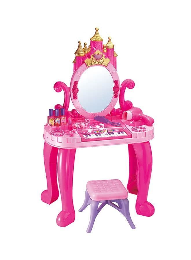 Piano Dresser Table Set