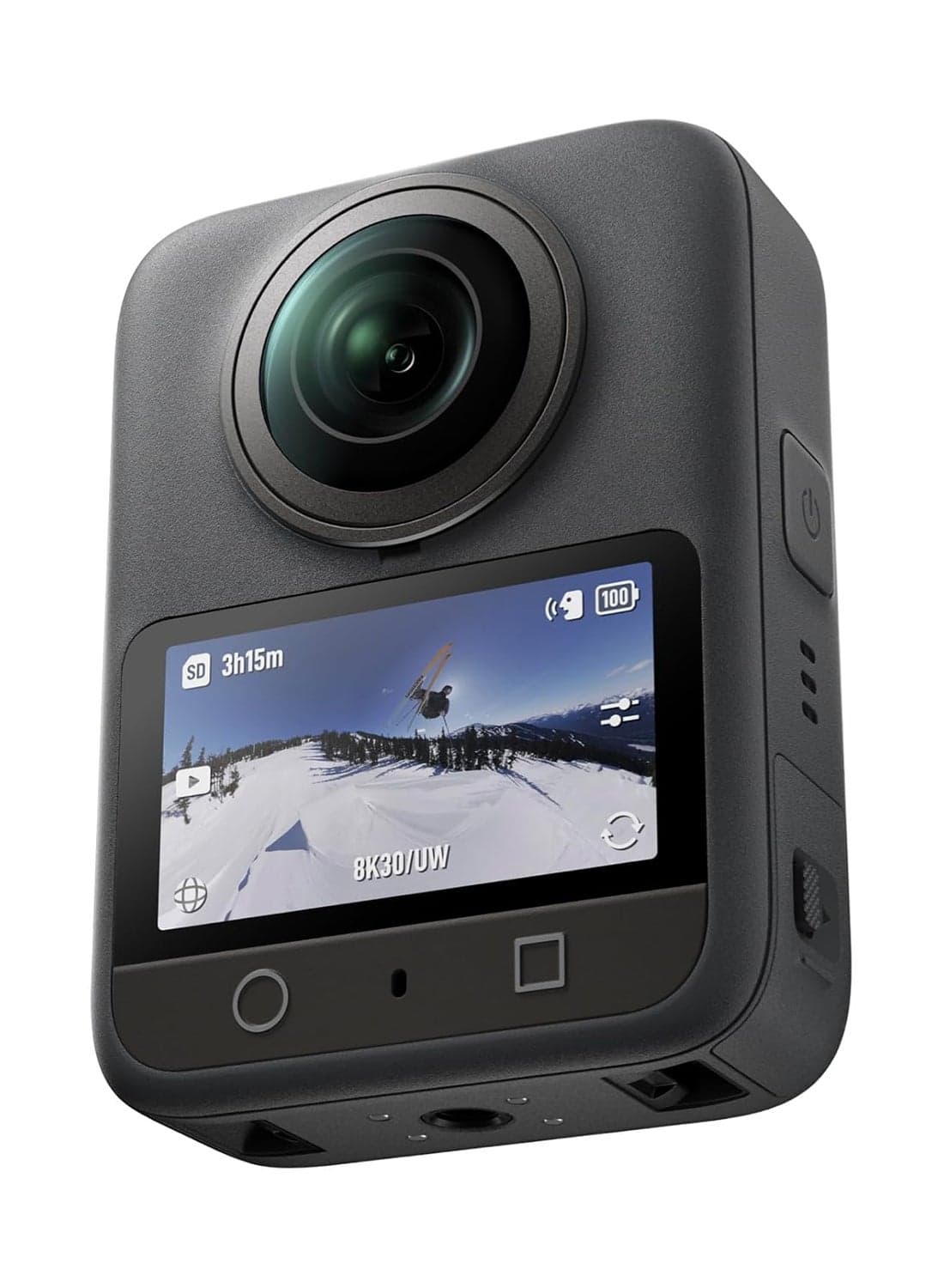 Osmo 360 Standard Combo, 360 Camera With 1-Inch 360° Imaging, Native 8K 360° Video, 4K/120fps & 170° Boost Video,120MP 360° Photo, 100-Min 8K Recording, Waterproof, Action Camera for Sports, Vlog