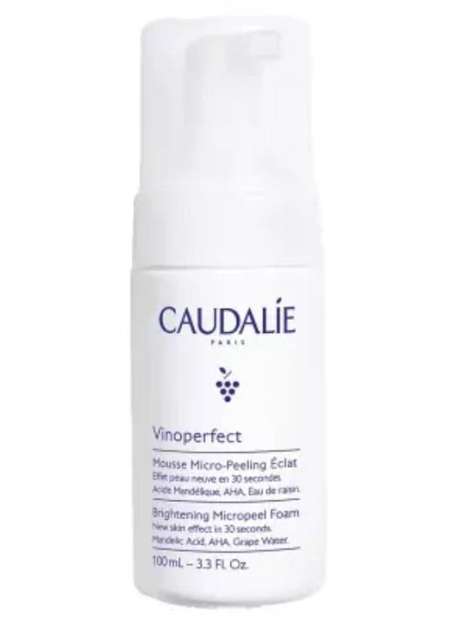 Caudalie Vinoperfect Mousse Micro-Peeling Radiance 100 ml