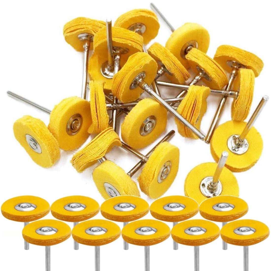 DIY Crafts Pack Of 30 Pcs Buffing Wheel Buffs Set Polishing Buffing Wheel Buffs Set Fits DIY TPack Of 30 Pcs Buffing Wheel Buffs Set
