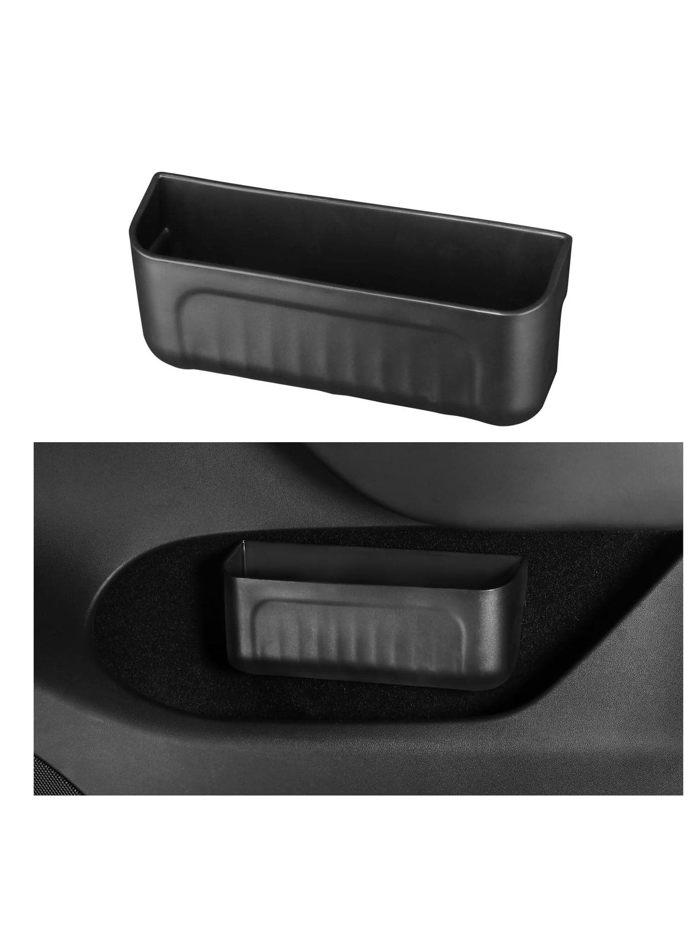 Center Console Organizer for Tesla Model Y Model 3 Model S Model X, Tesla Accessories, Silicone Storage Box for Glasses, Key, Card Case, Phone, Tesla Interior Accessories, Black
