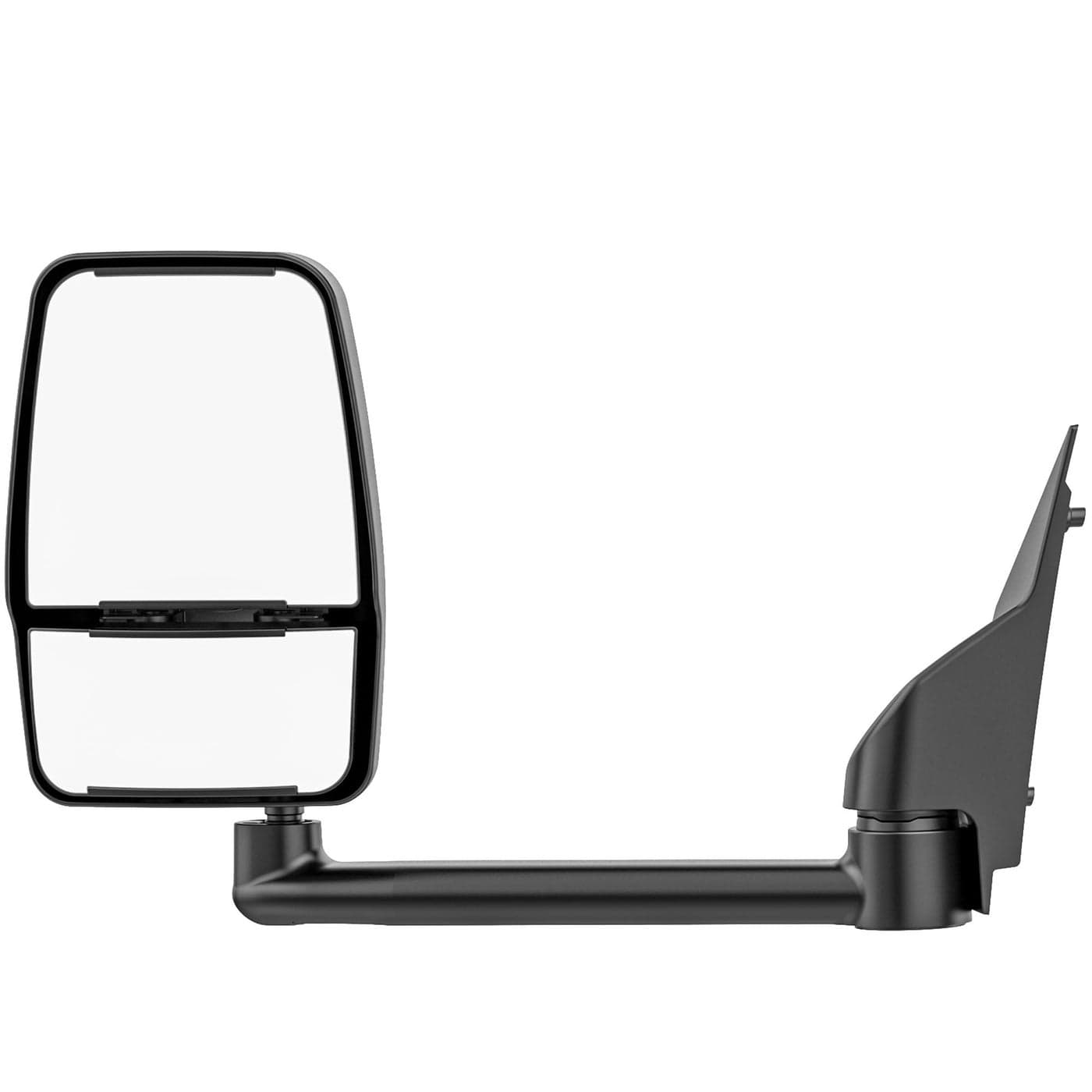 Driver Side Tow Mirror Compatible with 20032019 Chevy ExpressGMC Savana 1500 2500 3500 Left Side Manual Folding Adjustable Towing Van Mirrors Replacement