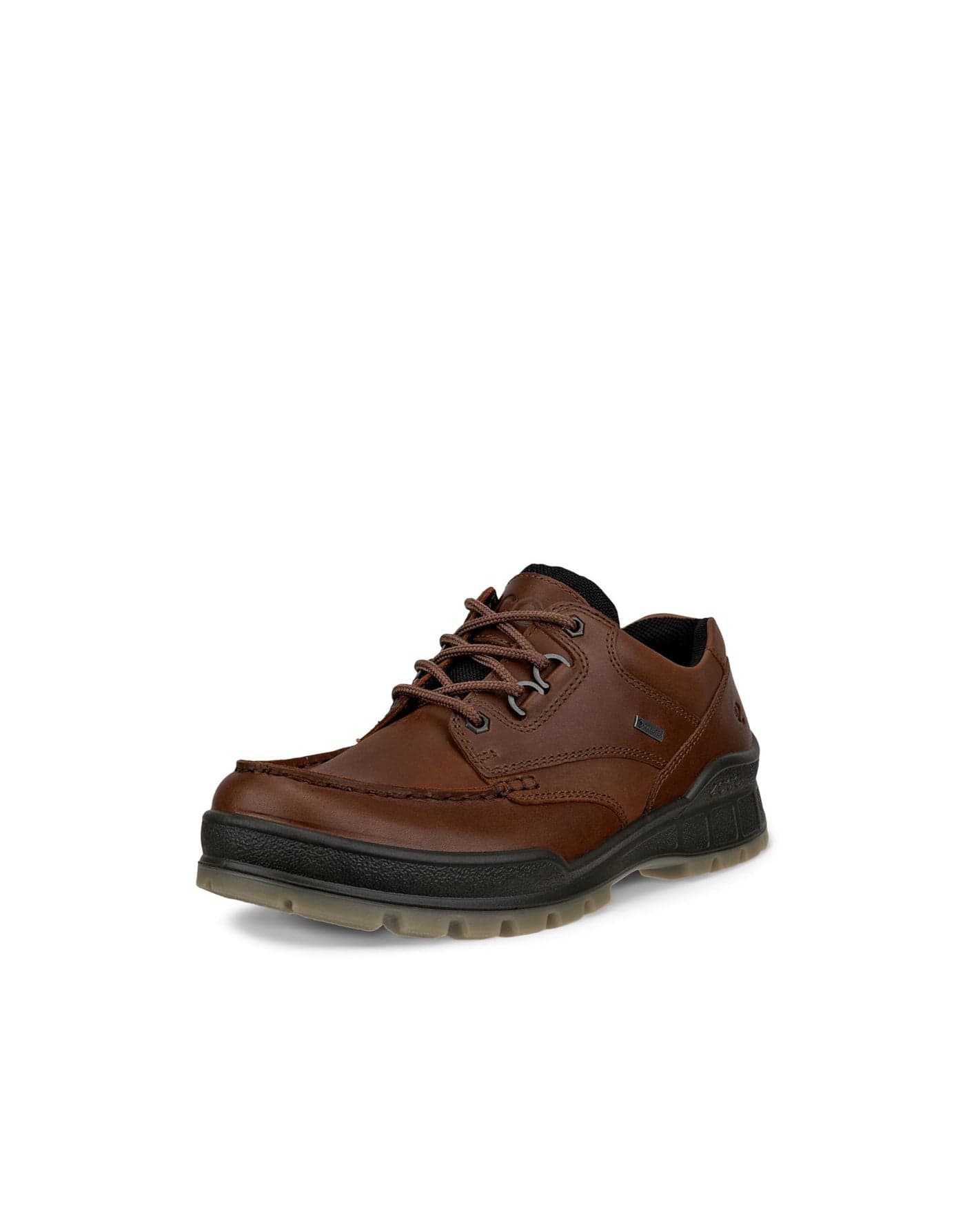 ECCO Mens Track 25 Low GoreTEX Waterproof Hiking Shoe Bison Full Grain Leather 995