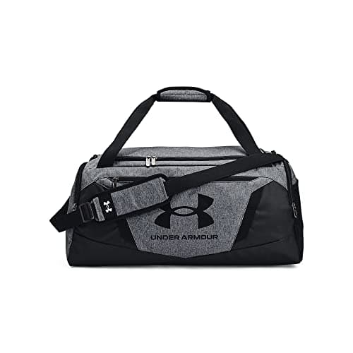 Under Armour UnisexAdult Undeniable 50 Duffle Pitch Gray Medium Heather 012Black Medium