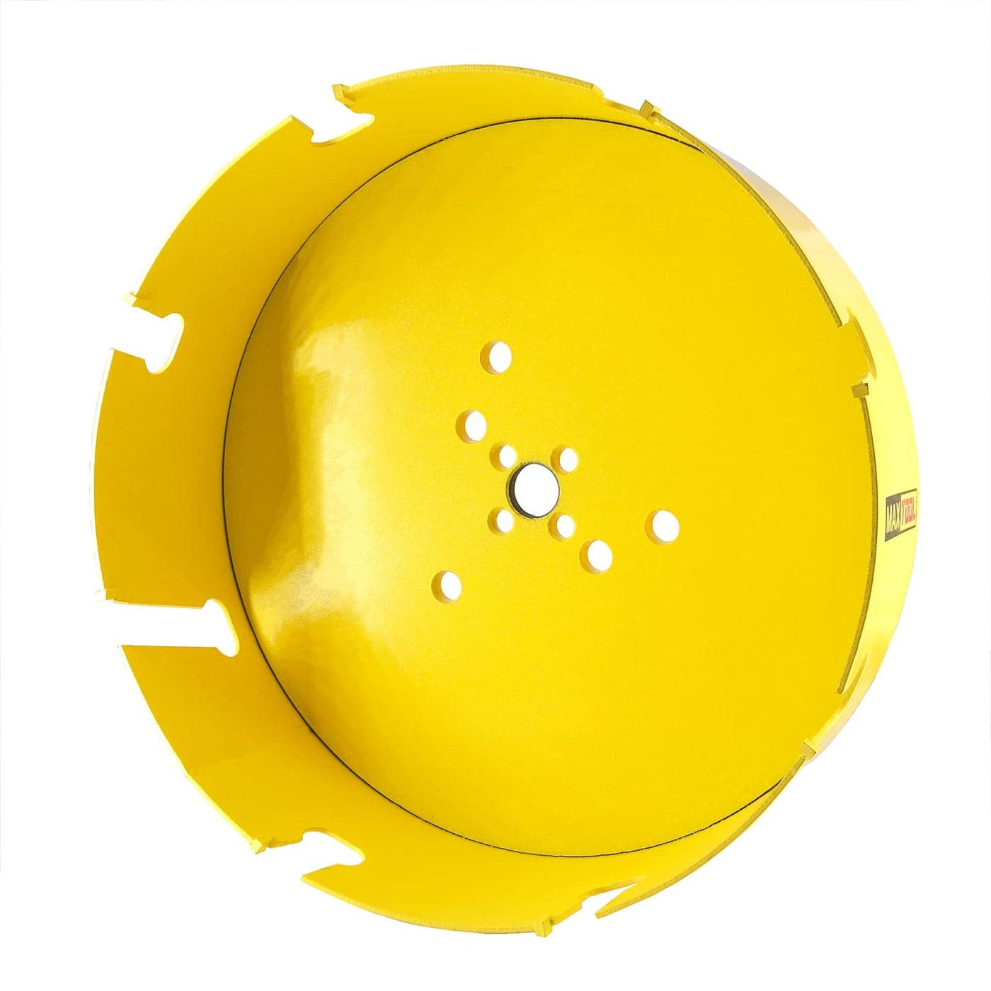 MaxTool 8116 TCT Hole Saw 205mm Carbide Tipped Holesaw 225 Deep Cut Cutting Asphalt Brick Concrete Gypsum Limestone Tile Wood MDF CT00Y57R804