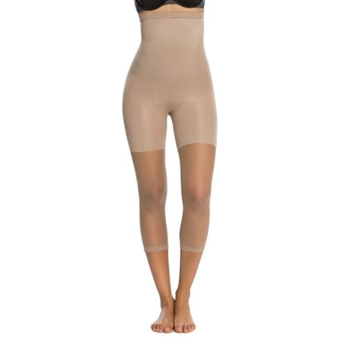 Spanx In-Power Line Super High Footless Shaper, Nude, Size F One Size