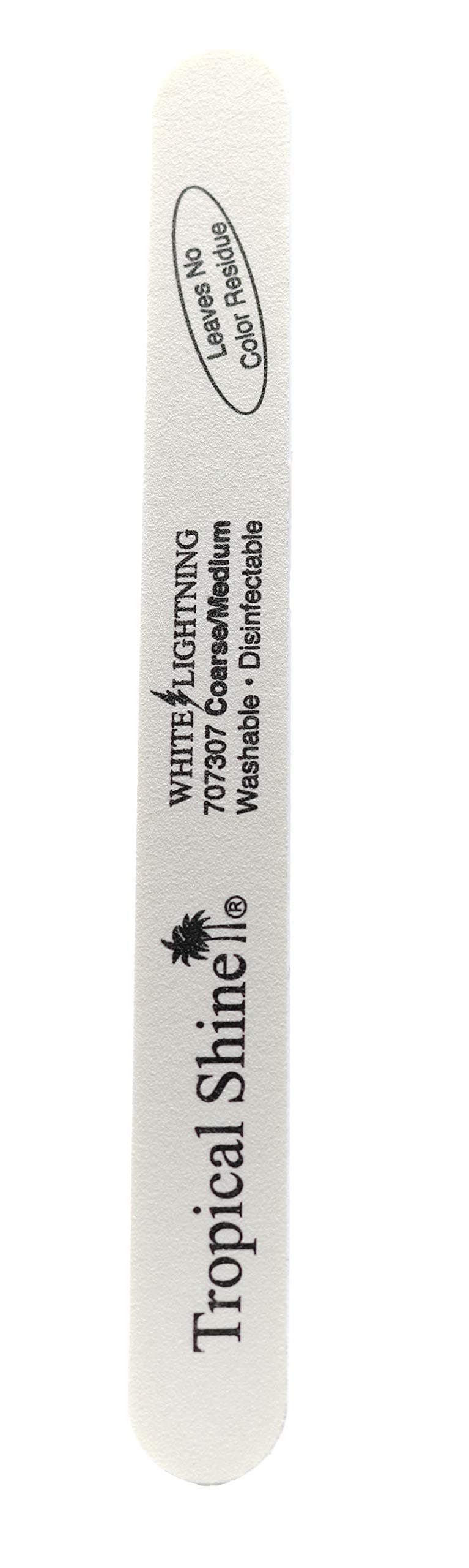 Tropical Shine White Lightning File 707307 Coarsemedium