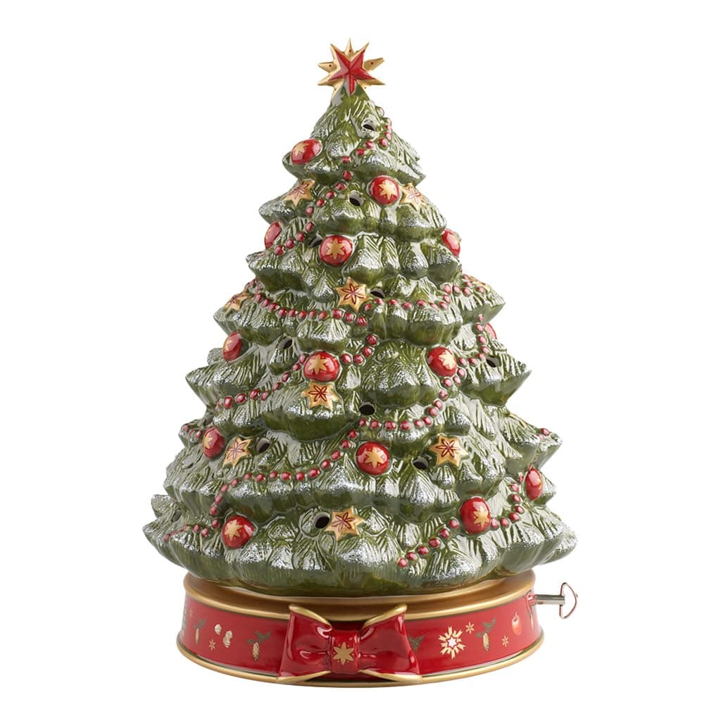 Villeroy Boch Delight Christmas Tree with Music