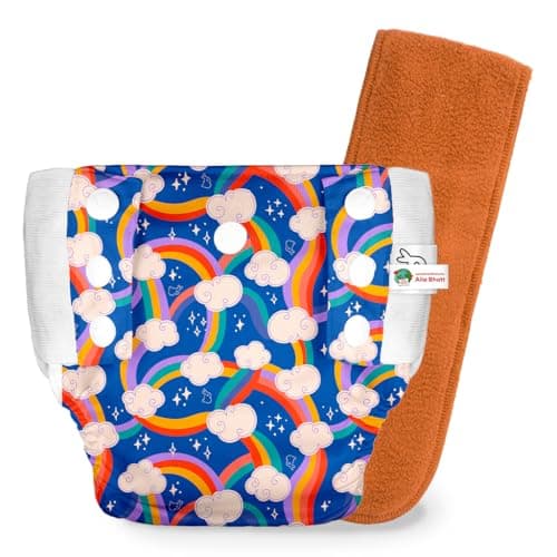 SuperBottoms UNO Pull-up Pant Style Diaper | Cloth Diaper for Babies | Reusable, No Tapes, Easy to Wear, Designed for Active Little Ones | 3M – 3Y | Pack of 1