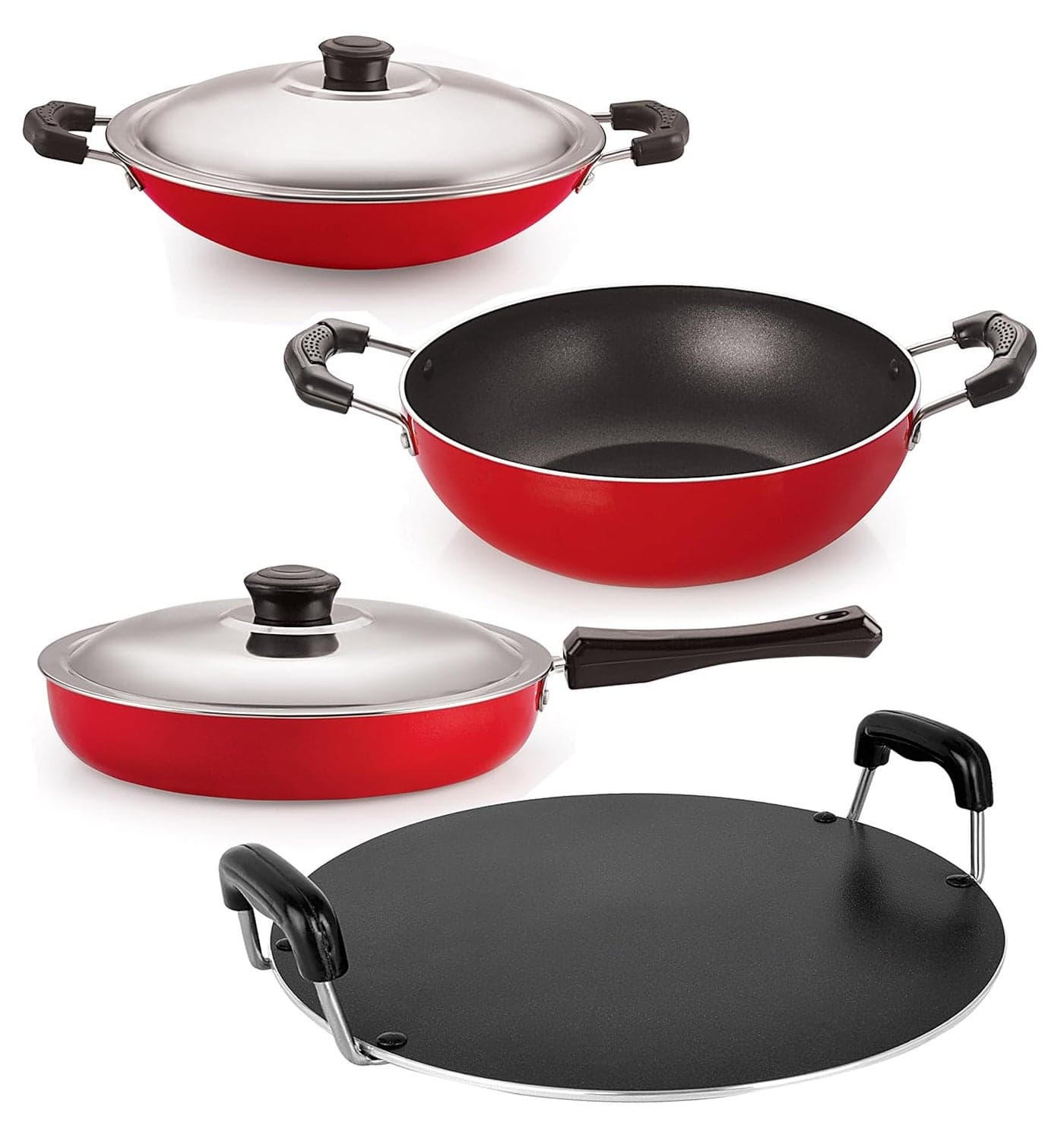 Nirlon Non-Stick Home and Kitchen Cooking Essential Combo Gift Set Offer
