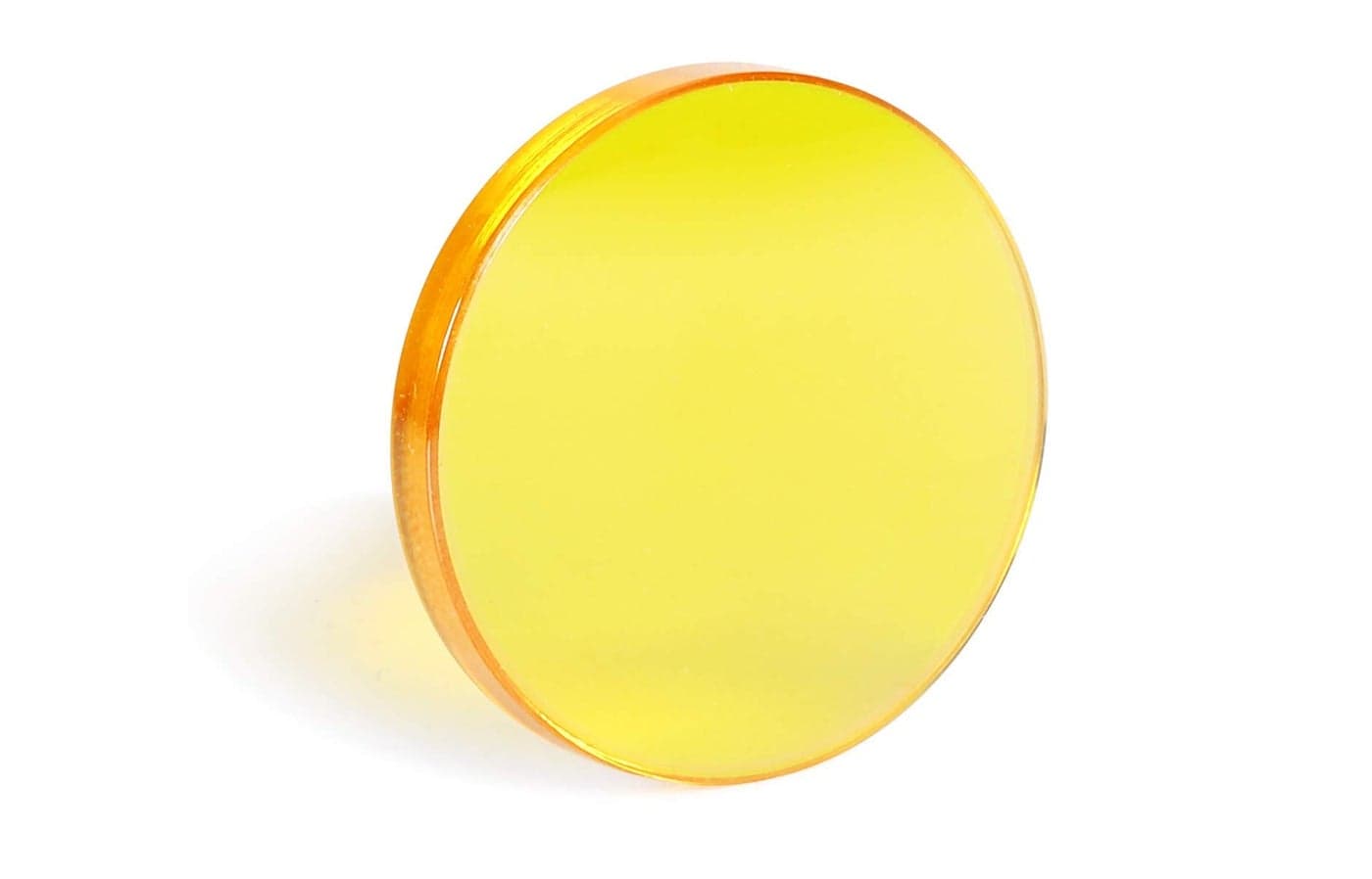TEN-HIGH 19.05mm CO2 Laser Lens - ZnSe Focal Mirror for Engraving & Cutting Machine, FL76.2mm