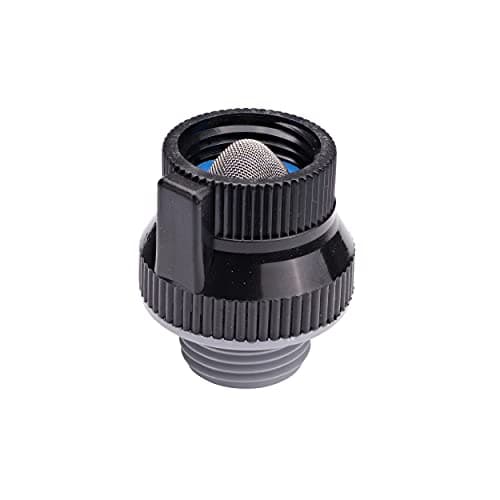 Raindrip R620CT, Anti-Siphon Backflow Preventer, 3/4-Inch FHT X 3/4-Inch MHT, Connects to Hose Bib and Drip Irrigation System, Blister Package, Plastic, Black