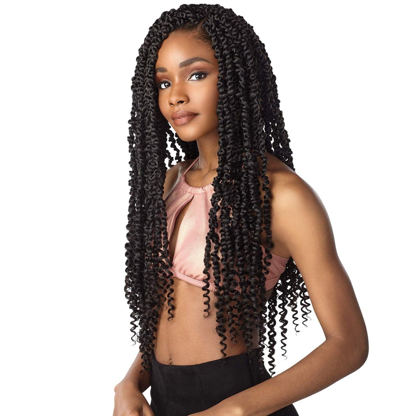 MULTI PACK DEALS Sensationnel Crochet Braids Lulutress Passion Twist 24 5PACK 99J