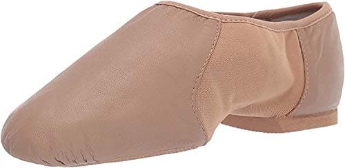Bloch Women's Neo-Flex Jazz Shoe S0495L, Tan, 4
