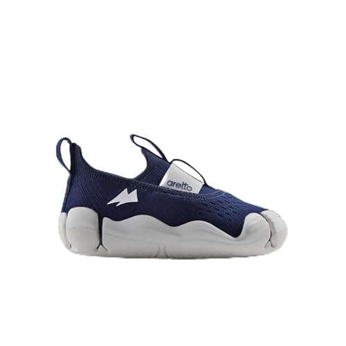ARETTO Leaps, Kids Everyday Wear Shoes, Size S1 | EU 20, 21, 22 | Age 1-2 Years | Unisex Growing Sneakers for Toddlers, School, Party and Casual Wear | Submariner