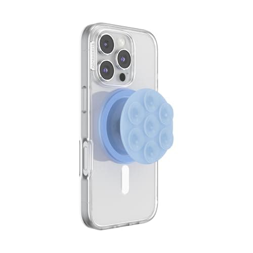 PopSockets Phone Grip for MagSafe Magnetic Holder Phone Stand SuckUp Frost