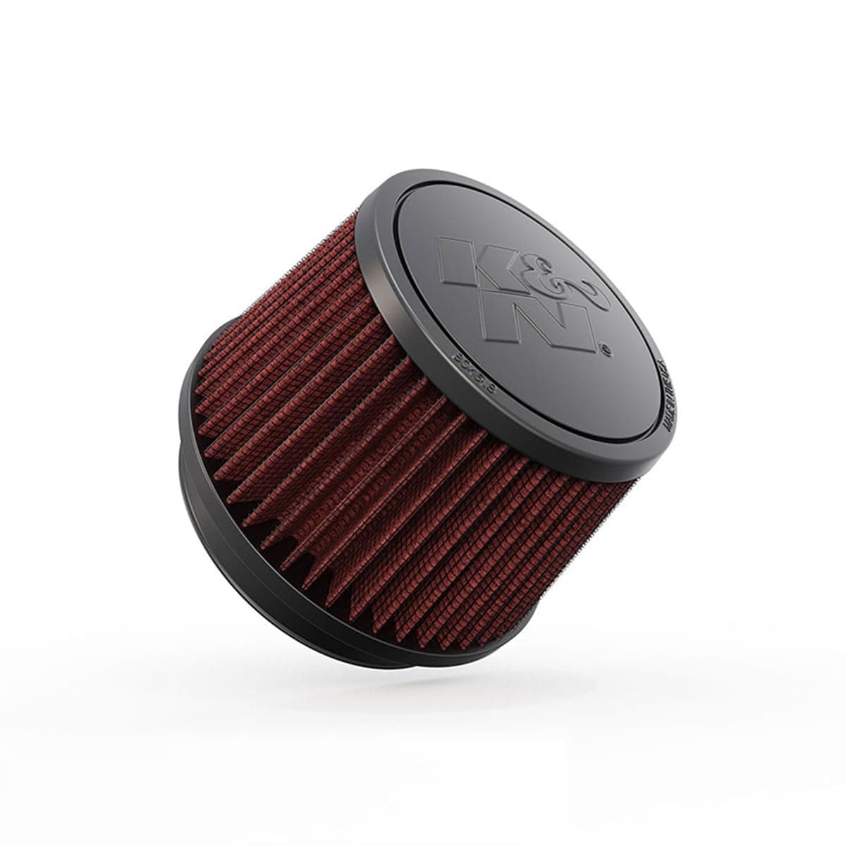 KN HighFlow Original Lifetime Universal ClampOn Air Filter High Performance Premium Washable Flange Diameter 4 In Filter Height 35 In Flange Length 0625 In Shape Round Tapered RU2510