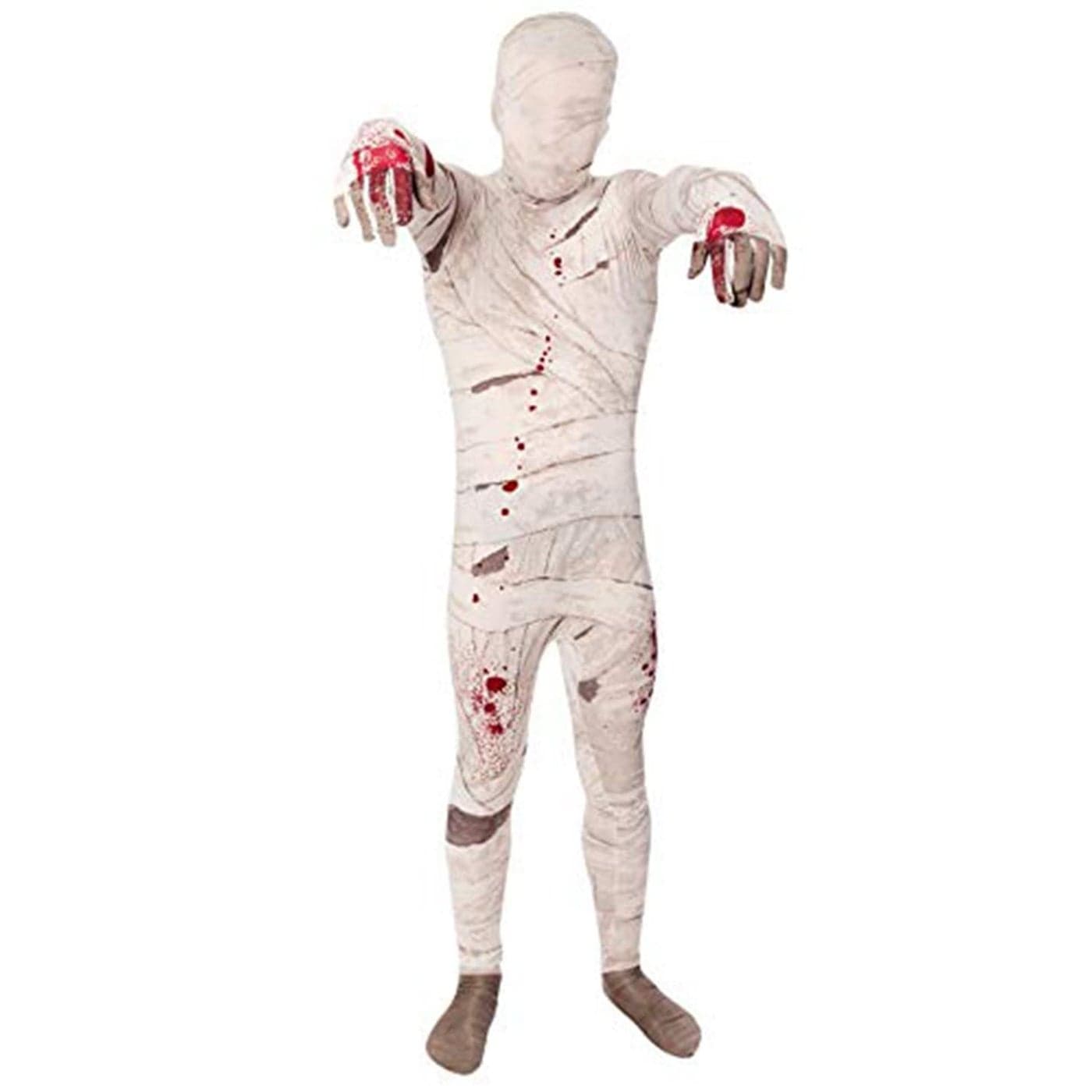Moprhsuits Mummy Costumes for Kids, Halloween Costumes Mummy, Mummy Halloween for Kids, Mummy Costume Boys, Mummy Halloween Costume for Kids, Mummy Costume for Toddler Boys, Large