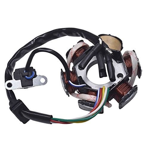 6Coil 5 Wires Pole Magneto Flywheel Stator For 50cc 90cc 110cc 125cc PIT Quad Dirt Bike ATV Buggy