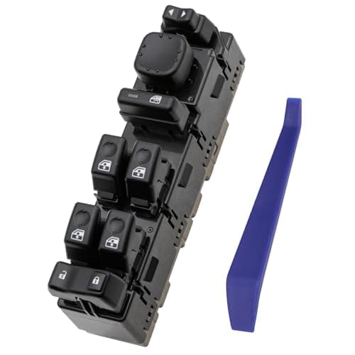 Obaee 15883323 Master Power Window Switch Driver Side Compatible with 2003-2007 Chevrolet Silverado Avalanche Suburban Tahoe, GMC Sierra Yukon, Cadillac Escalade, Replaces DWS220